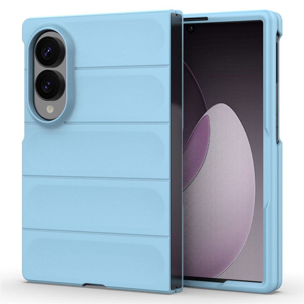 Husa pentru Samsung Galaxy Z Fold8 F971, Techsuit, Magic Shield, Bleu