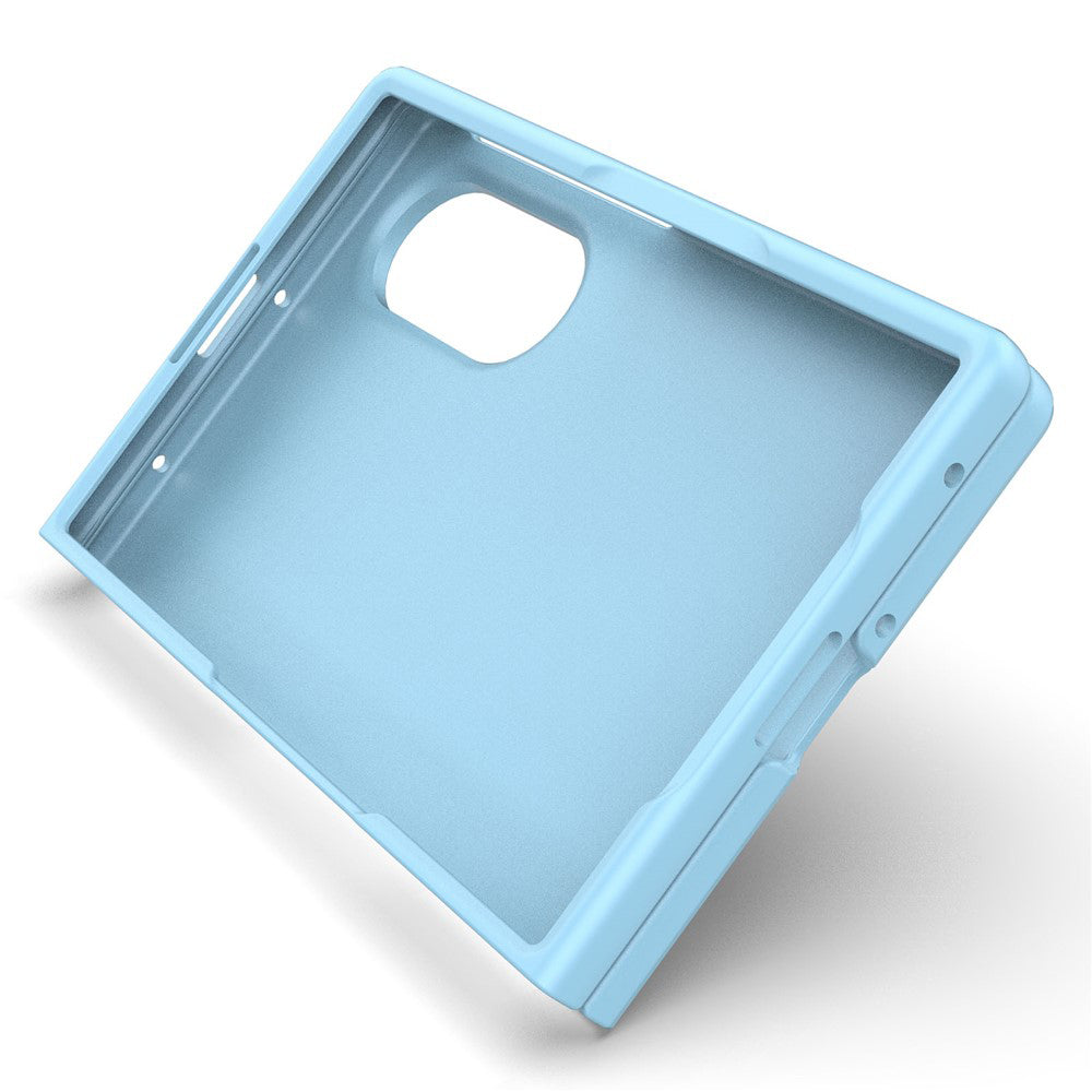 Husa pentru Samsung Galaxy Z Fold8 F971, Techsuit, Magic Shield, Bleu