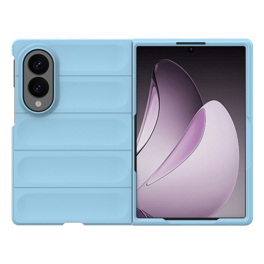 Husa pentru Samsung Galaxy Z Fold8 F971, Techsuit, Magic Shield, Bleu