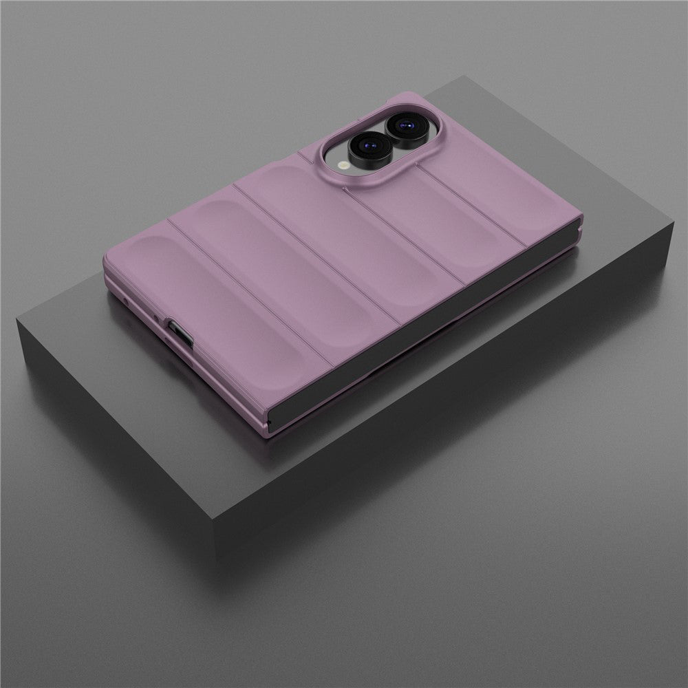 Husa pentru Samsung Galaxy Z Fold8 F971, Techsuit, Magic Shield, Mov