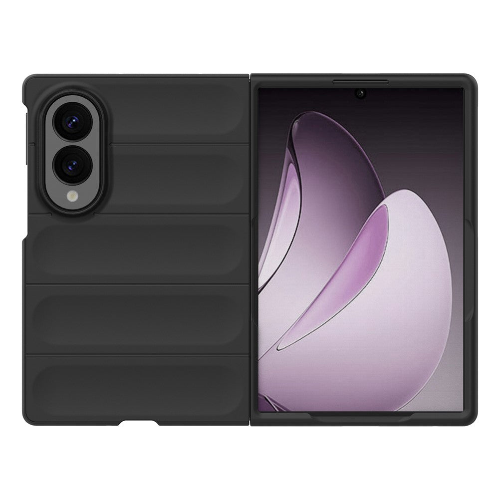 Husa pentru Samsung Galaxy Z Fold8 F971, Techsuit, Magic Shield, Neagra