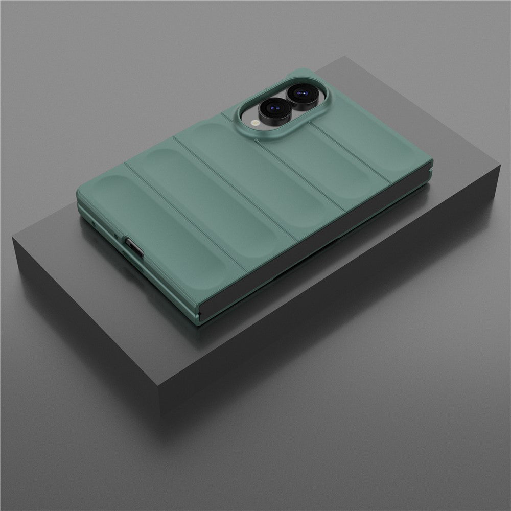 Husa pentru Samsung Galaxy Z Fold8 F971, Techsuit, Magic Shield, Verde
