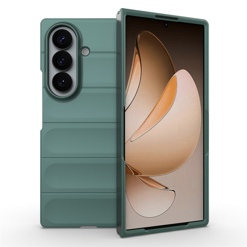 Husa pentru Samsung Galaxy Z Fold8 Ultra F976, Techsuit, Magic Shield, Verde