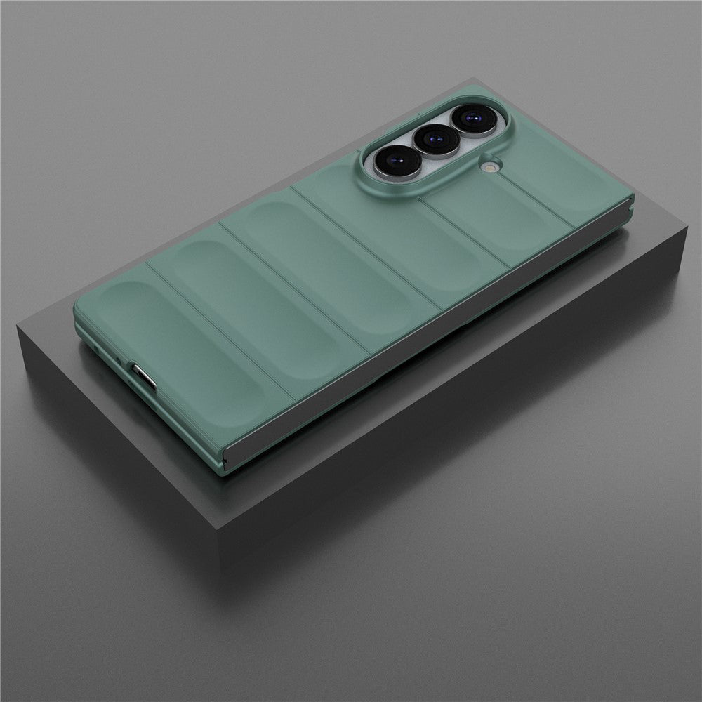 Husa pentru Samsung Galaxy Z Fold8 Ultra F976, Techsuit, Magic Shield, Verde