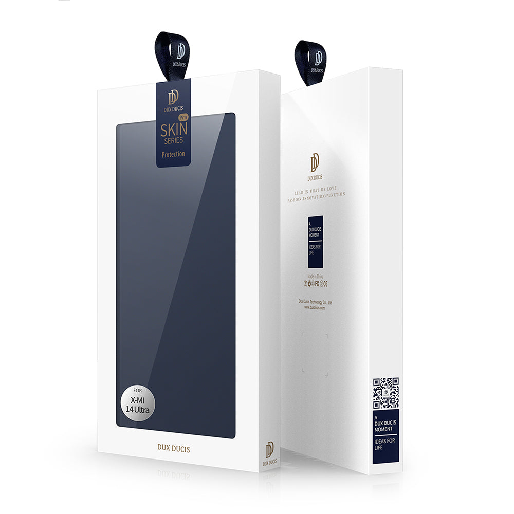 Husa pentru Xiaomi 14 Ultra, DUX DUCIS, Skin Pro, Neagra