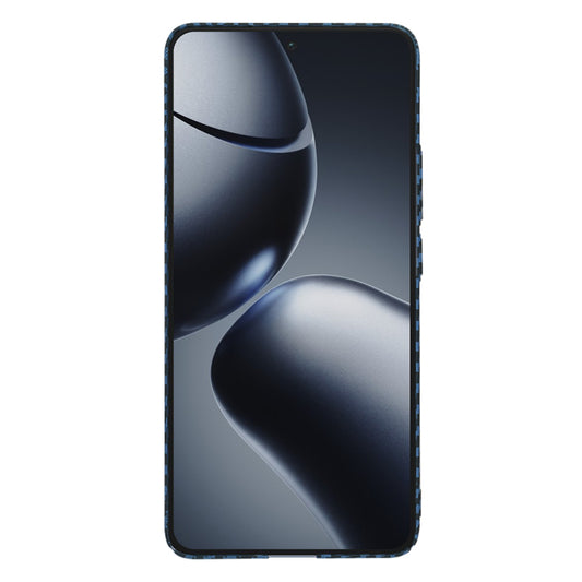 Husa pentru Xiaomi 14T Pro, Techsuit, Carbonite FiberShell, Turcoaz