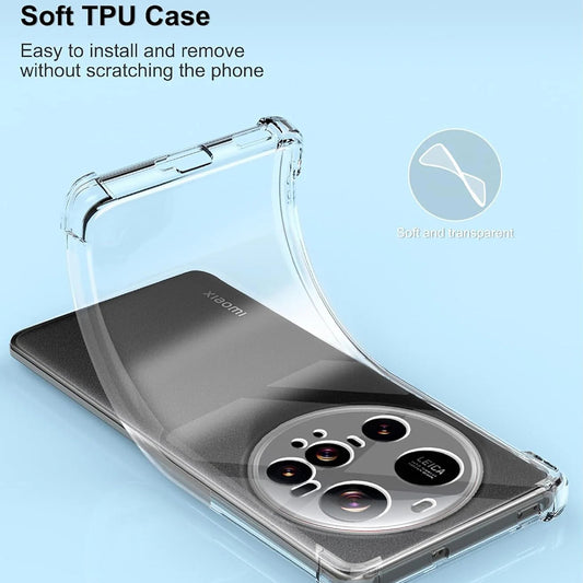 Husa pentru Xiaomi 15 Ultra, Techsuit, Shockproof Clear, Transparenta