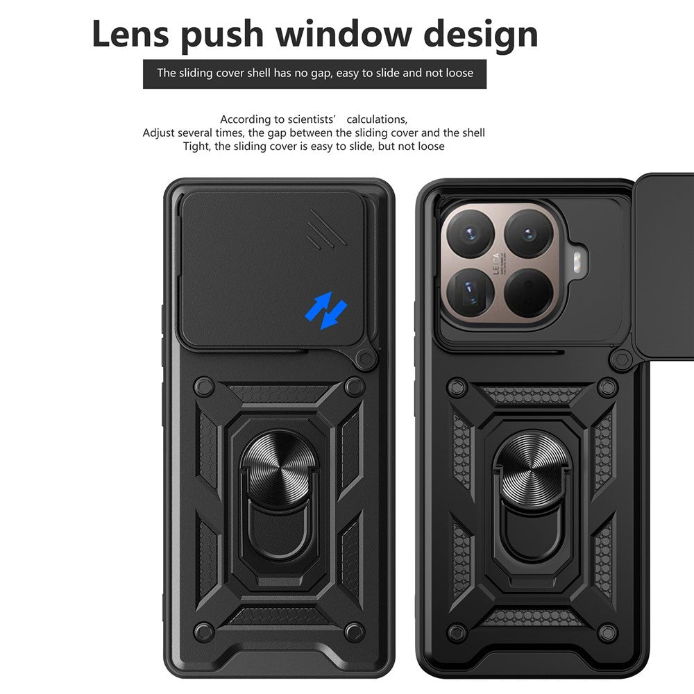 Husa pentru Xiaomi 15T Pro, Techsuit, CamShield, Albastra