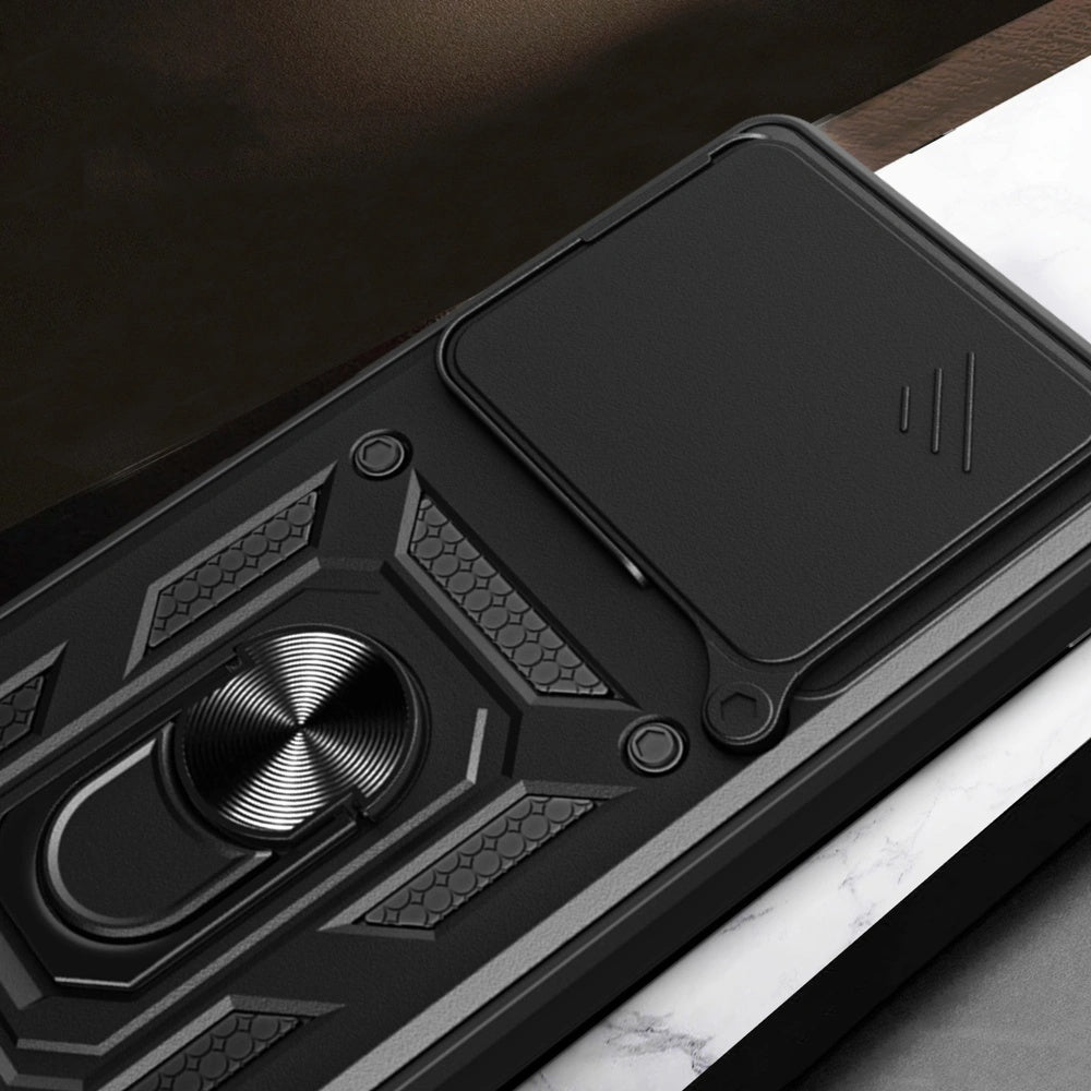 Husa pentru Xiaomi 15T Pro, Techsuit, CamShield, Aurie