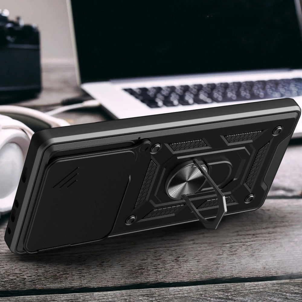 Husa pentru Xiaomi 15T Pro, Techsuit, CamShield, Aurie