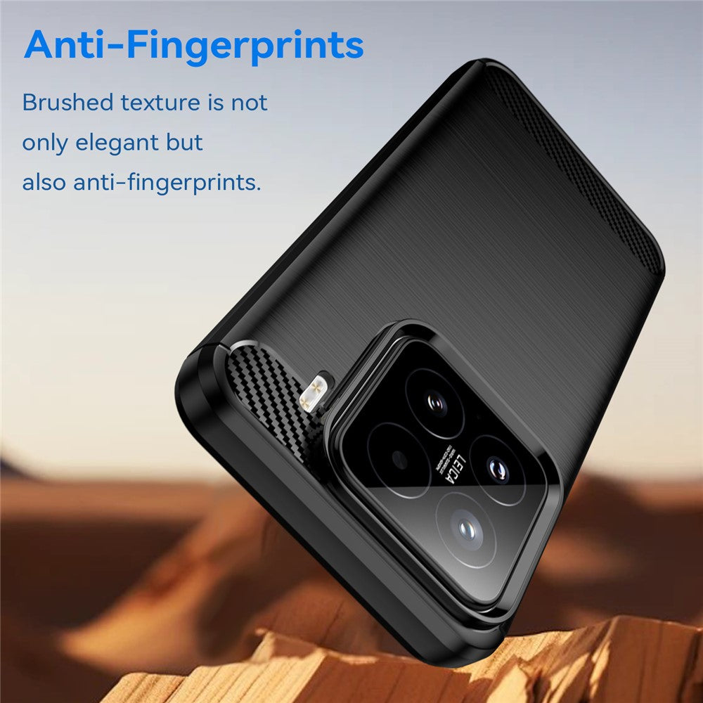 Husa pentru Xiaomi 15T Pro, Techsuit, Carbon, Neagra