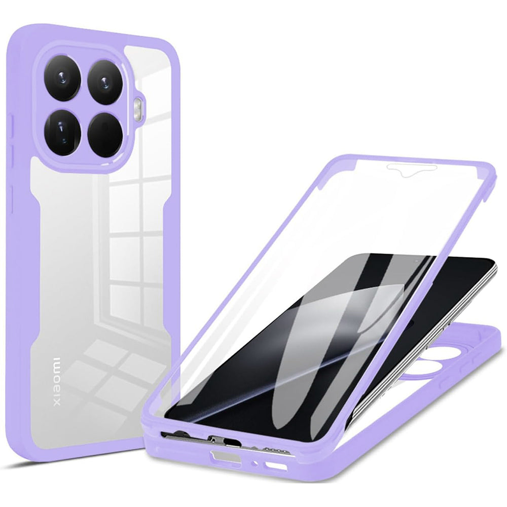 Husa pentru Xiaomi 15T Pro, Techsuit, ColorVerse 360, Mov
