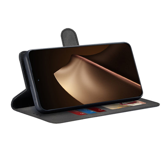 Husa Xiaomi 15T Pro Techsuit Diary Book Neagra