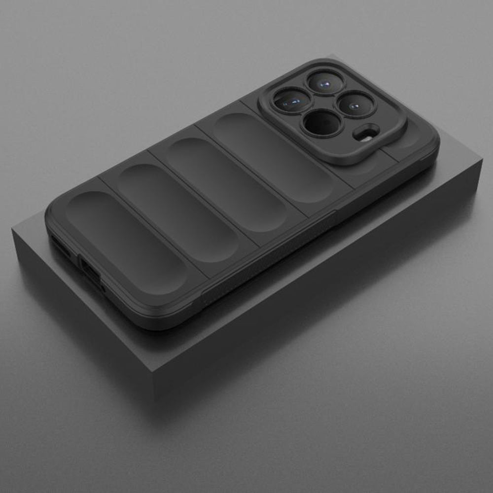 Husa pentru Xiaomi 15T Pro, Techsuit, Magic Shield, Neagra