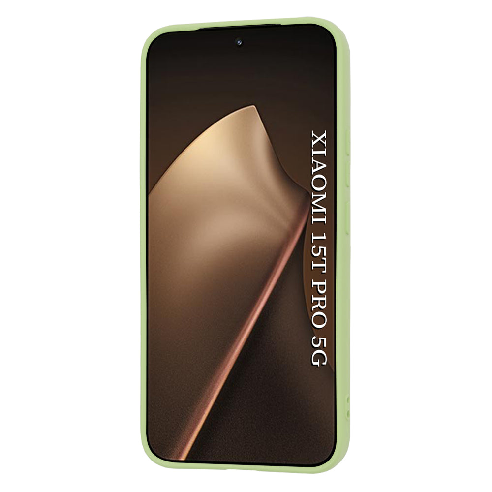 Husa pentru Xiaomi 15T Pro, Techsuit, SoftFlex, Matcha