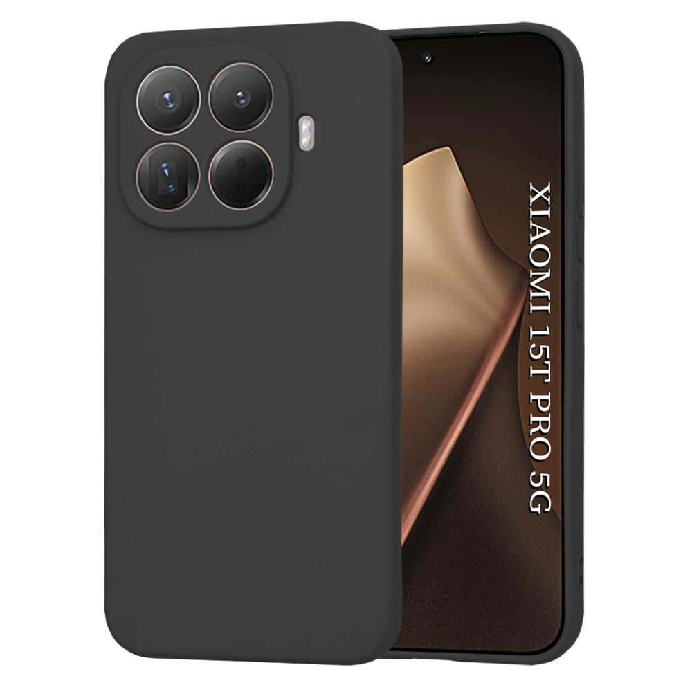 Husa pentru Xiaomi 15T Pro, Techsuit, SoftFlex, Neagra