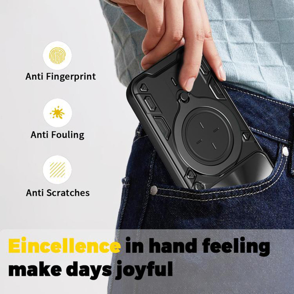 Husa pentru Xiaomi 15T, Techsuit, CamGuard Pro, Albastra