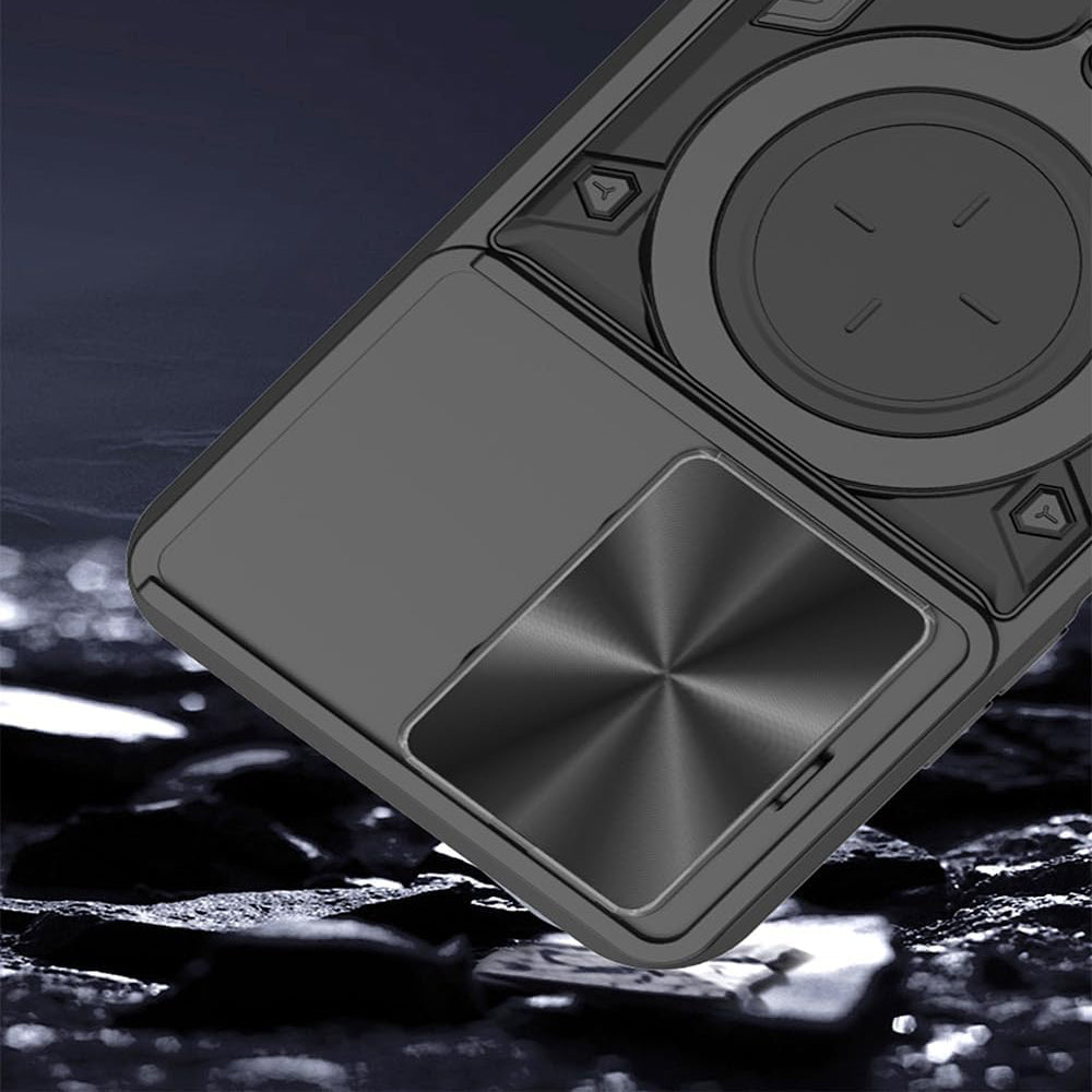 Husa pentru Xiaomi 15T, Techsuit, CamGuard Pro, Neagra