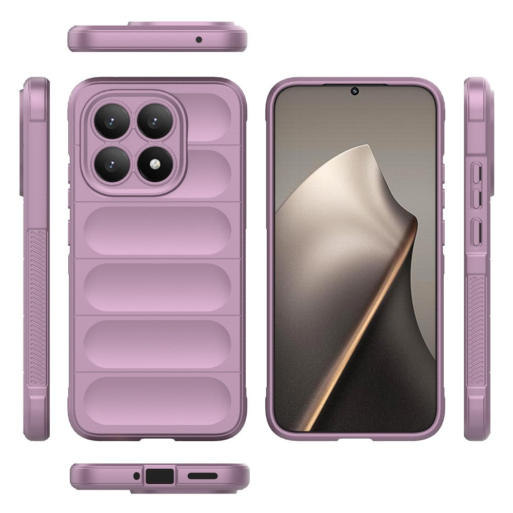 Husa pentru Xiaomi 15T, Techsuit, Magic Shield, Mov