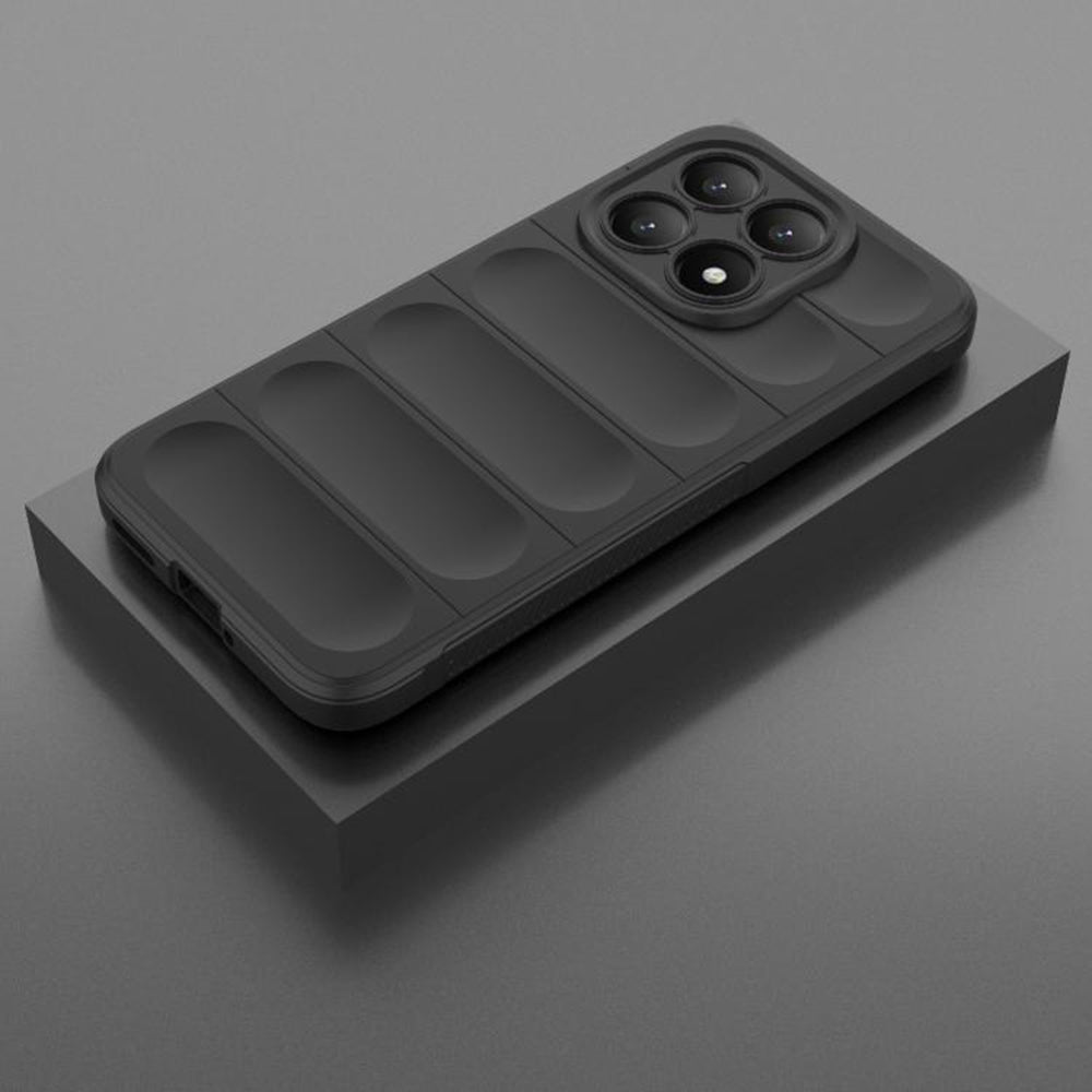 Husa pentru Xiaomi 15T, Techsuit, Magic Shield, Neagra