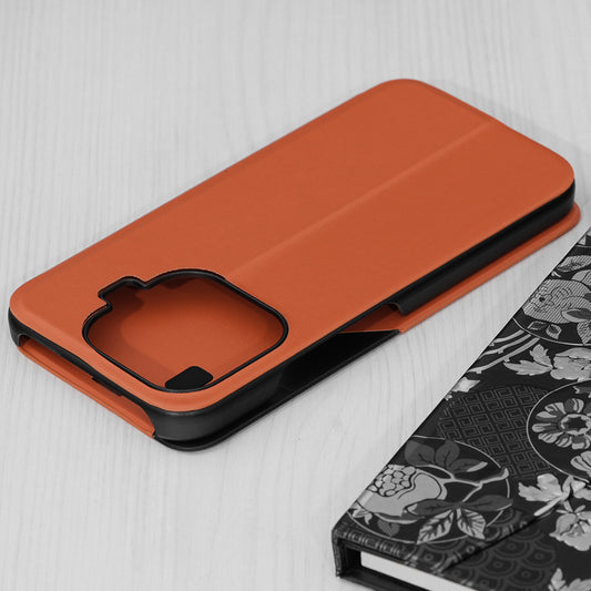 Husa pentru Xiaomi 17T, Techsuit, eFold, Portocalie