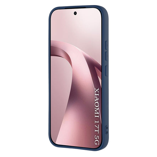 Husa pentru Xiaomi 17T, Techsuit, SoftFlex, Bleumarin