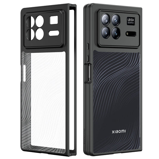 Husa pentru Xiaomi Mix Fold 3, DUX DUCIS, Aimo, Neagra