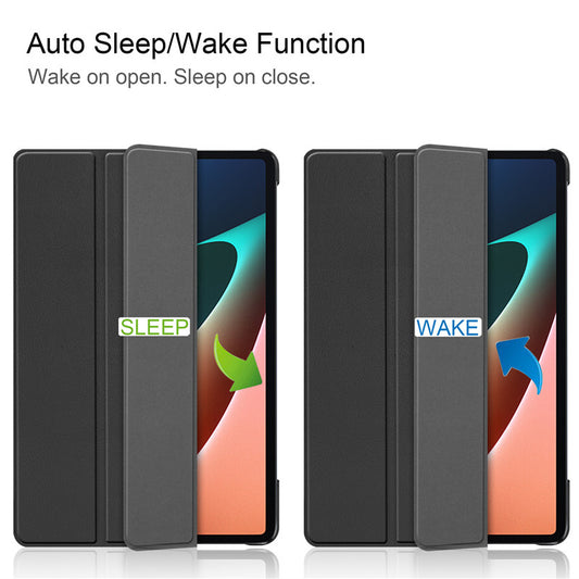 Husa pentru Xiaomi Pad 5 / 5 Pro, Techsuit, FoldPro Urban Vibe, Multicolor