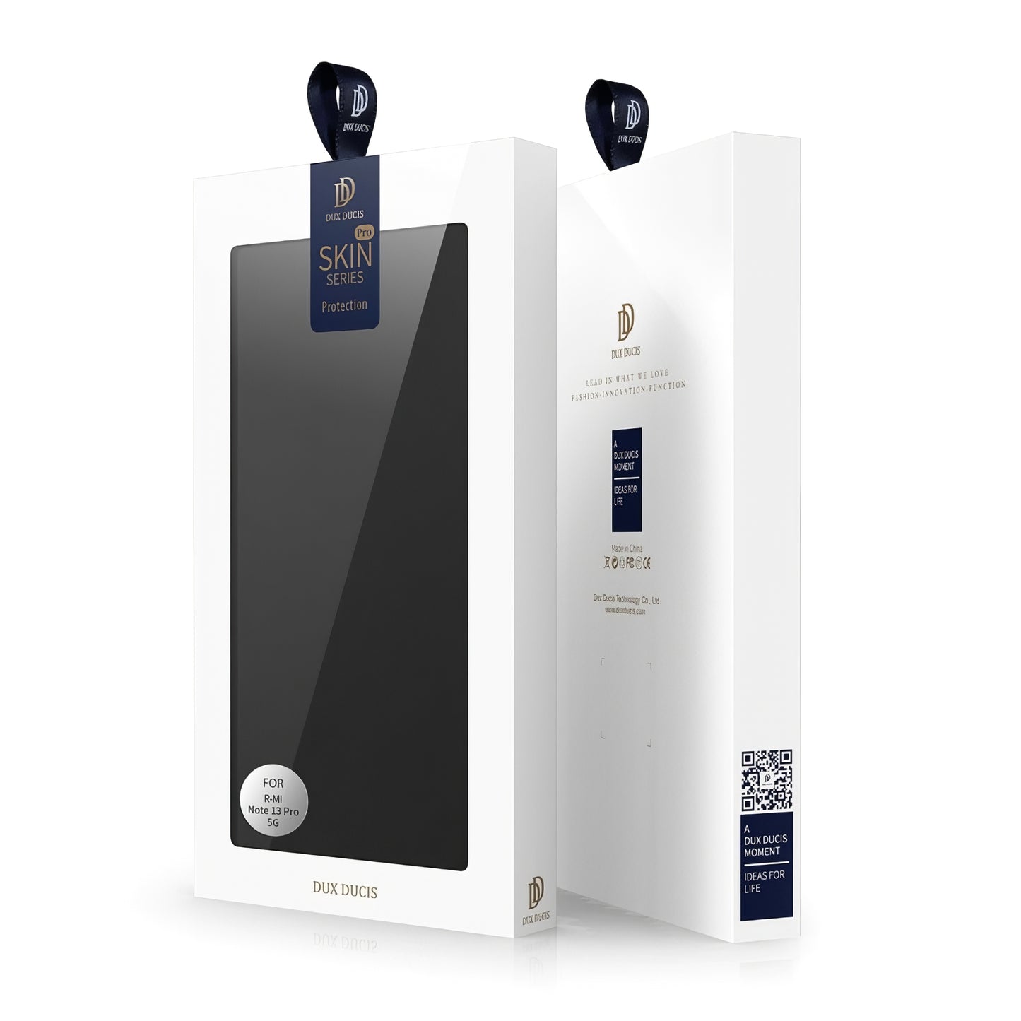 Husa pentru Xiaomi Poco X6 / Note 13 Pro 5G, DUX DUCIS, Skin Pro, Neagra