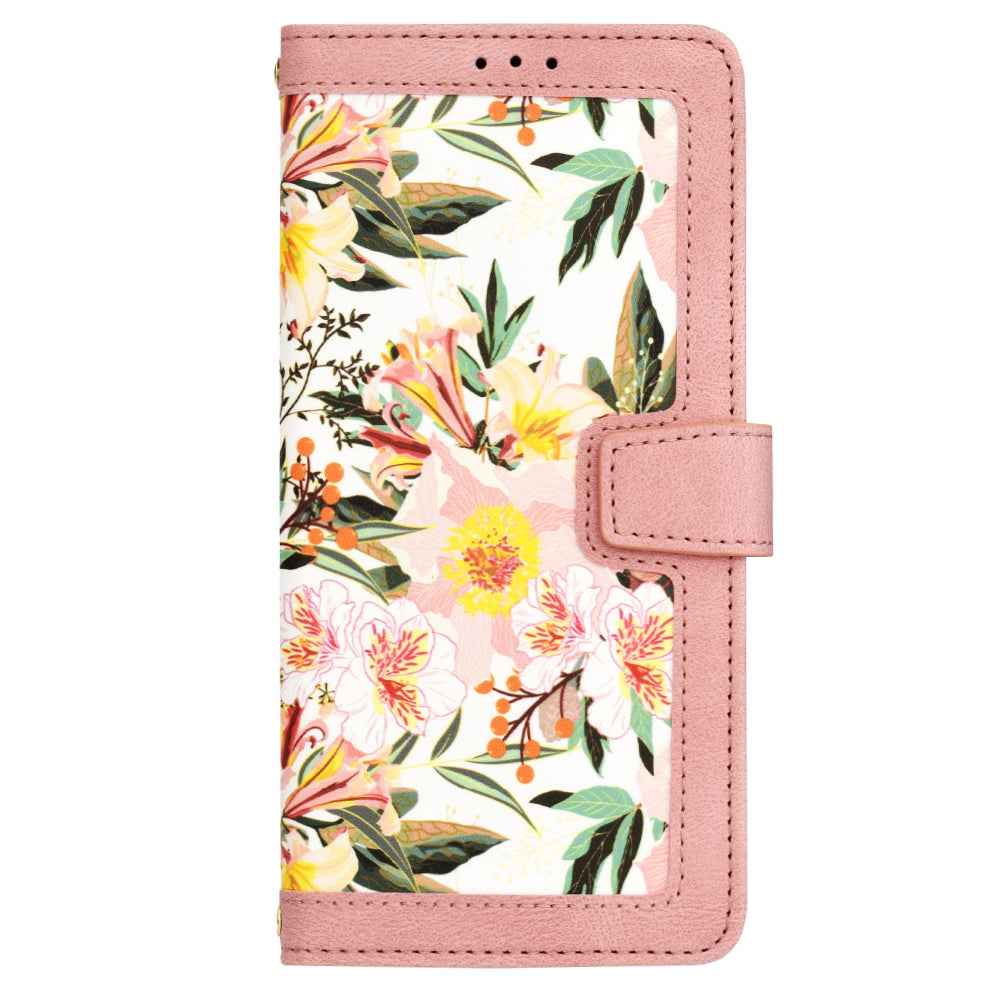 Husa pentru Xiaomi Poco C65 / Redmi 13C, Techsuit, FlipCraft, Roz