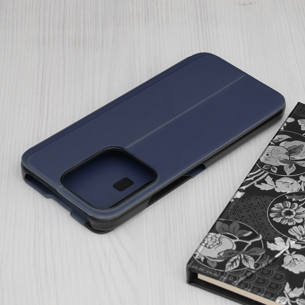 Husa pentru Xiaomi Poco C85 4G / Redmi 15C 5G / 15C 4G, Techsuit, eFold, Albastra
