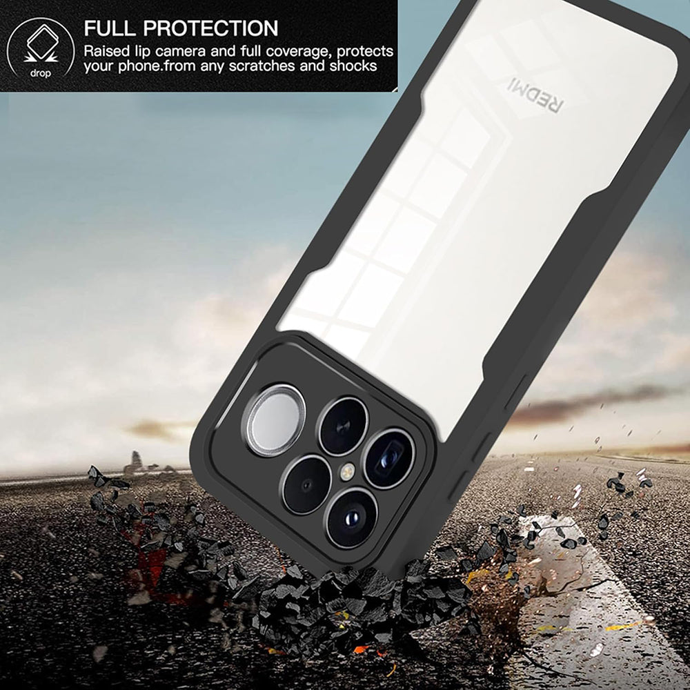 Husa pentru Xiaomi Poco F8 Ultra, Techsuit, ColorVerse 360, Neagra