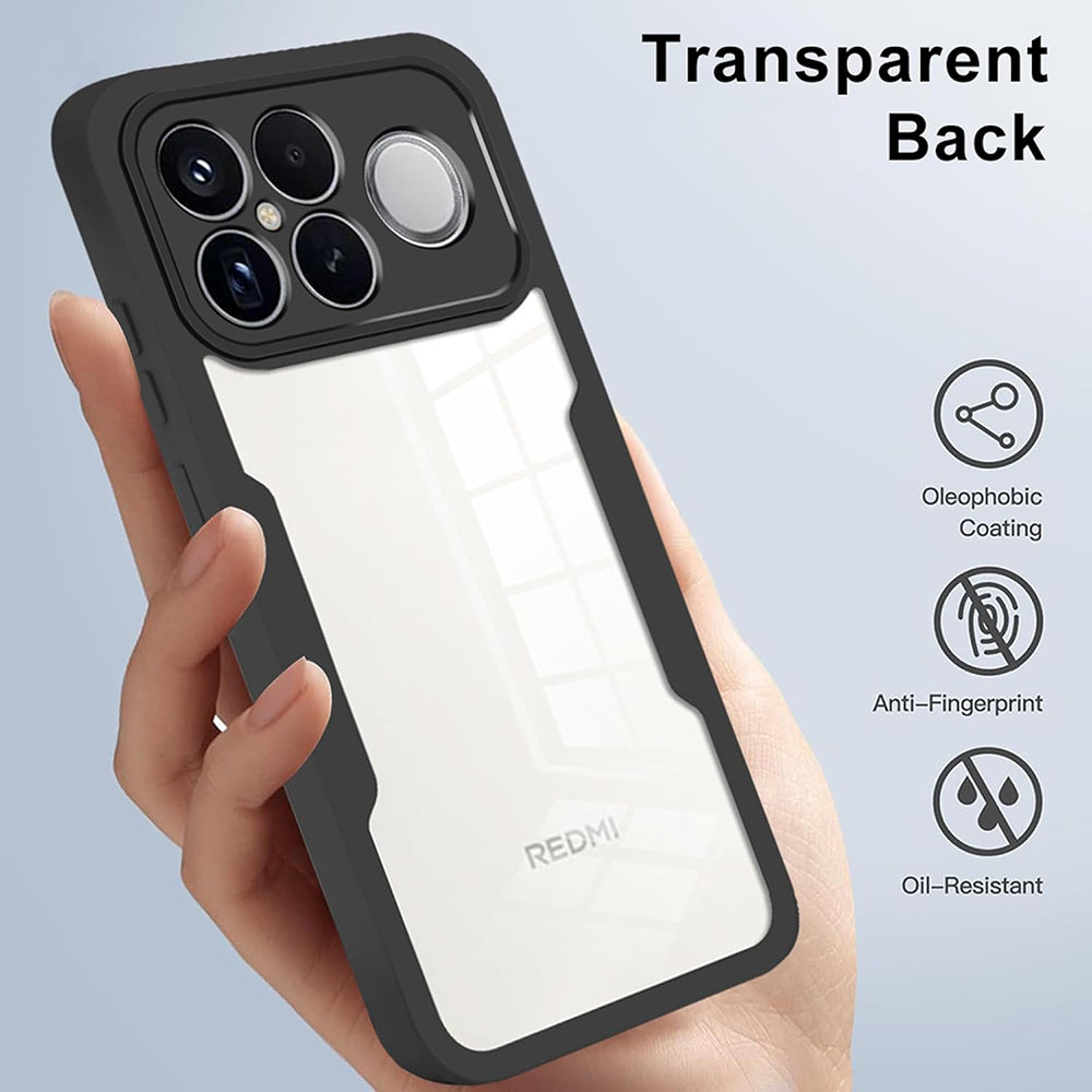 Husa pentru Xiaomi Poco F8 Ultra, Techsuit, ColorVerse 360, Neagra