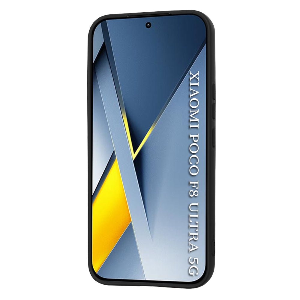Husa pentru Xiaomi Poco F8 Ultra, Techsuit, SoftFlex, Neagra