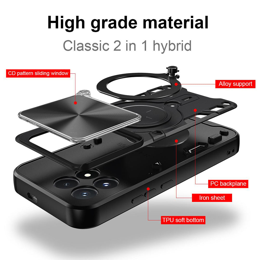 Husa pentru Xiaomi Poco F9 Pro, Techsuit, CamGuard Pro, Albastra