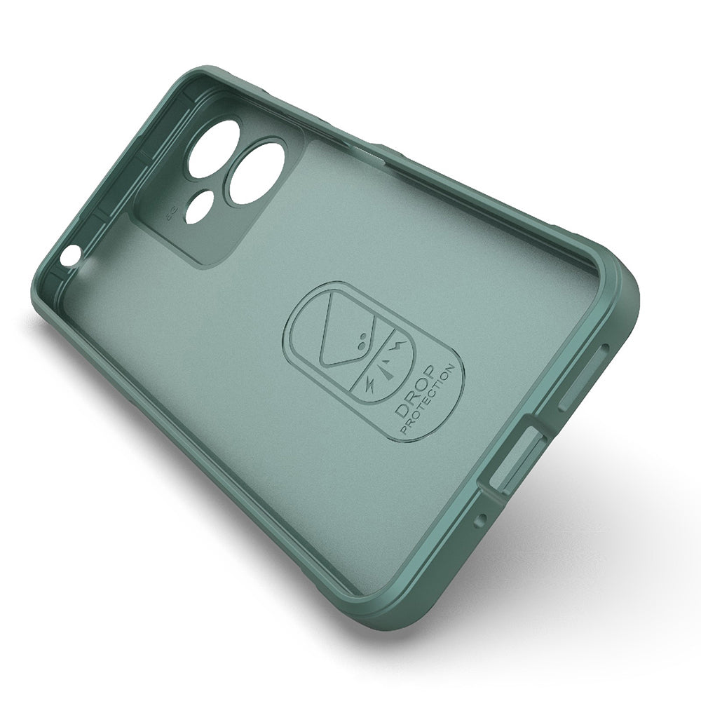 Husa pentru Xiaomi Poco M6 4G / Redmi 13, Techsuit, Magic Shield, Verde