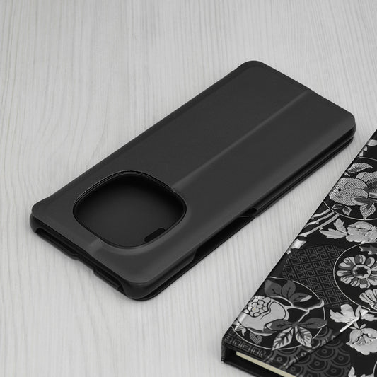 Husa pentru Xiaomi Poco M8 Pro / Redmi Note 15 Pro+ 5G, Techsuit, eFold, Neagra