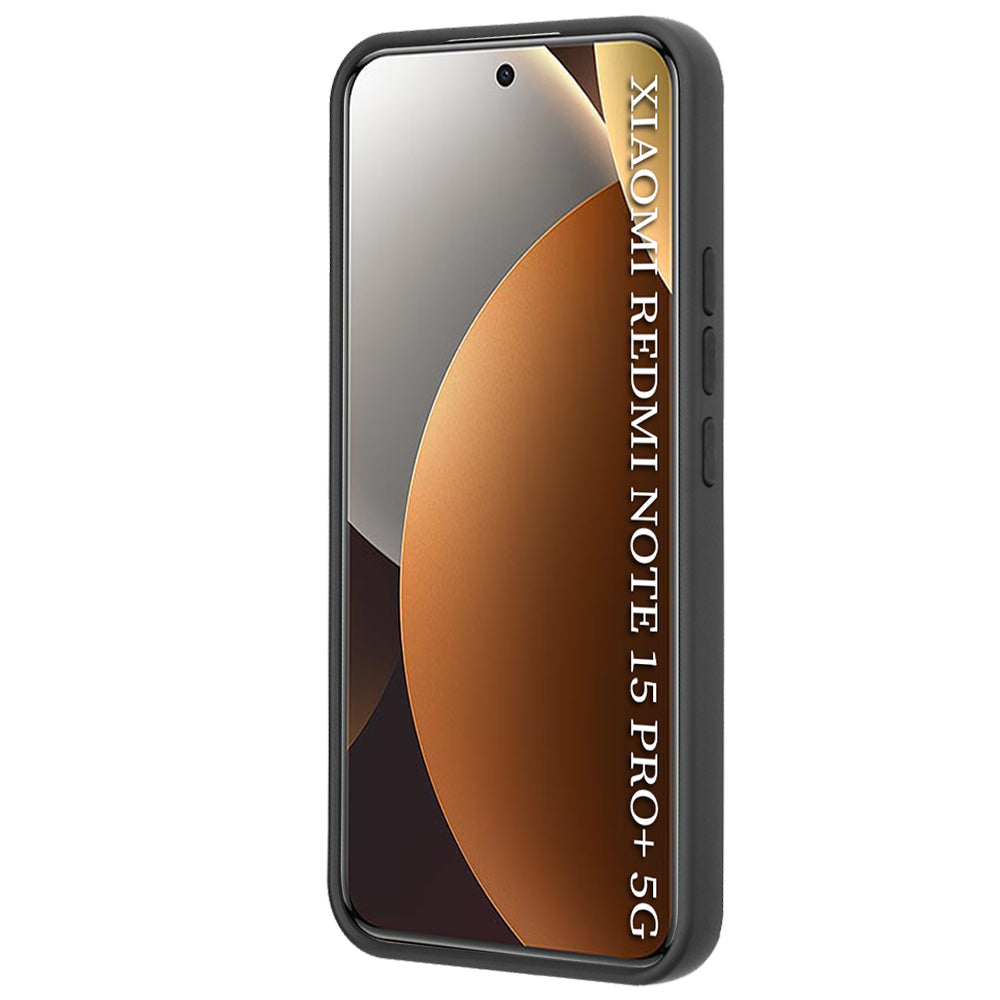 Husa pentru Xiaomi Poco M8 Pro / Redmi Note 15 Pro+ 5G, Techsuit, Glinth, Neagra