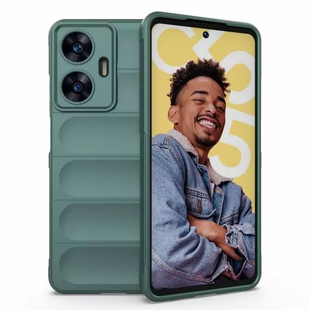 Husa pentru Xiaomi Poco M8 Pro / Redmi Note 15 Pro+ 5G, Techsuit, Magic Shield, Verde