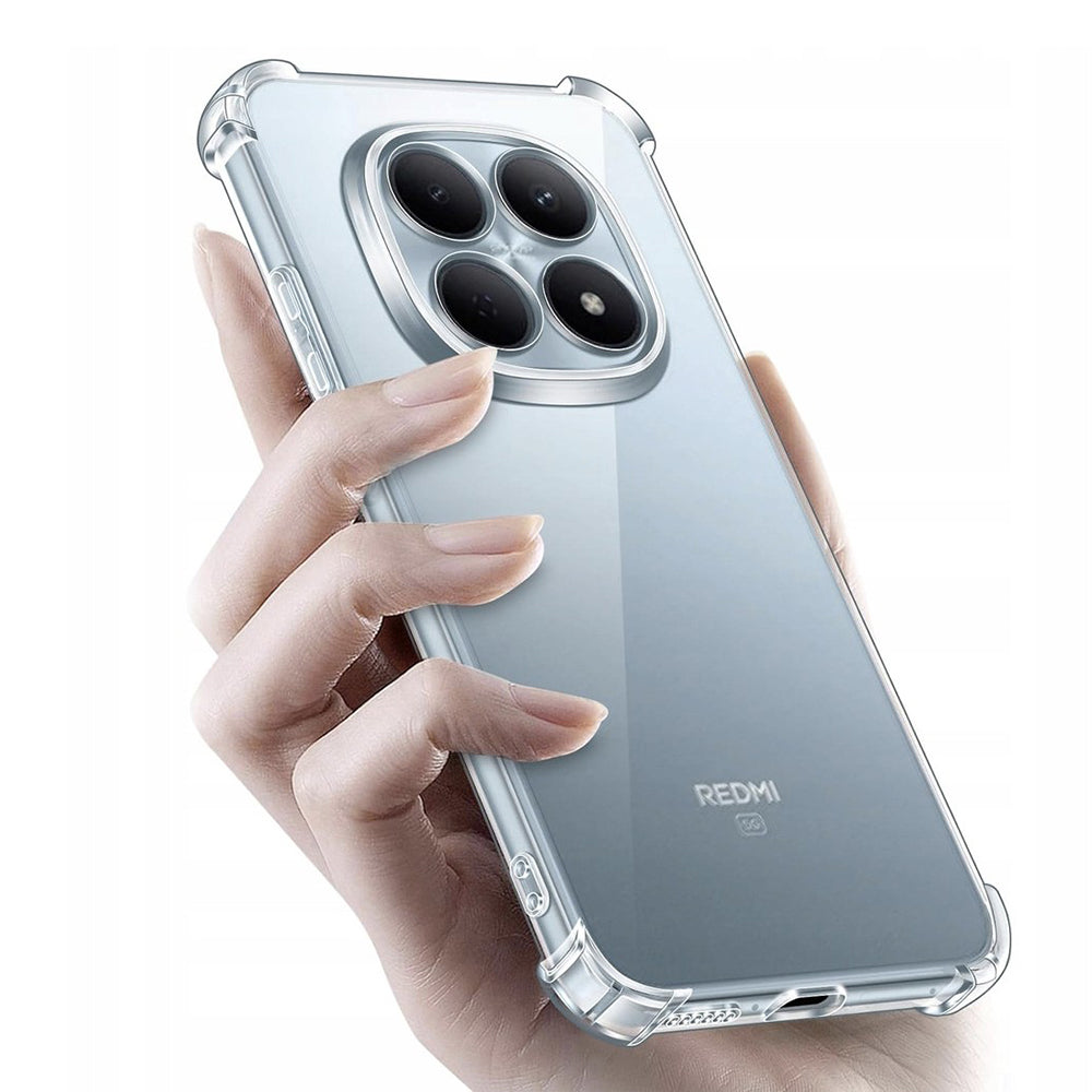 Husa pentru Xiaomi Poco M8 / Redmi Note 15 5G / Note 15 4G, Techsuit, Shockproof Clear, Transparenta