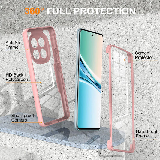 Husa pentru Xiaomi Poco M8 / Redmi Note 15 5G, Techsuit, ColorVerse 360, Roz