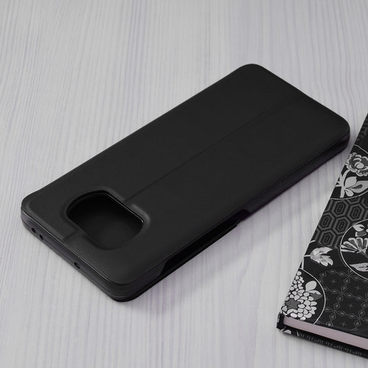 Husa pentru Xiaomi Poco X3 Pro / X3 NFC / X3, Techsuit, eFold, Neagra
