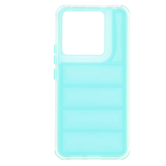 Husa pentru Xiaomi Poco X6 / Note 13 Pro 5G, Techsuit, Wave Shield, Turcoaz