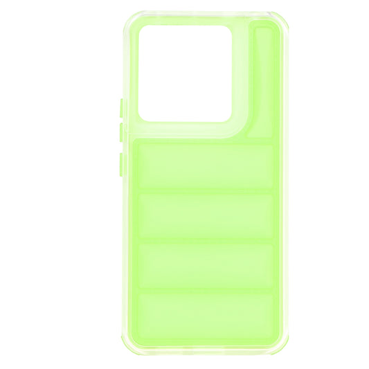 Husa pentru Xiaomi Poco X6 / Note 13 Pro 5G, Techsuit, Wave Shield, Verde
