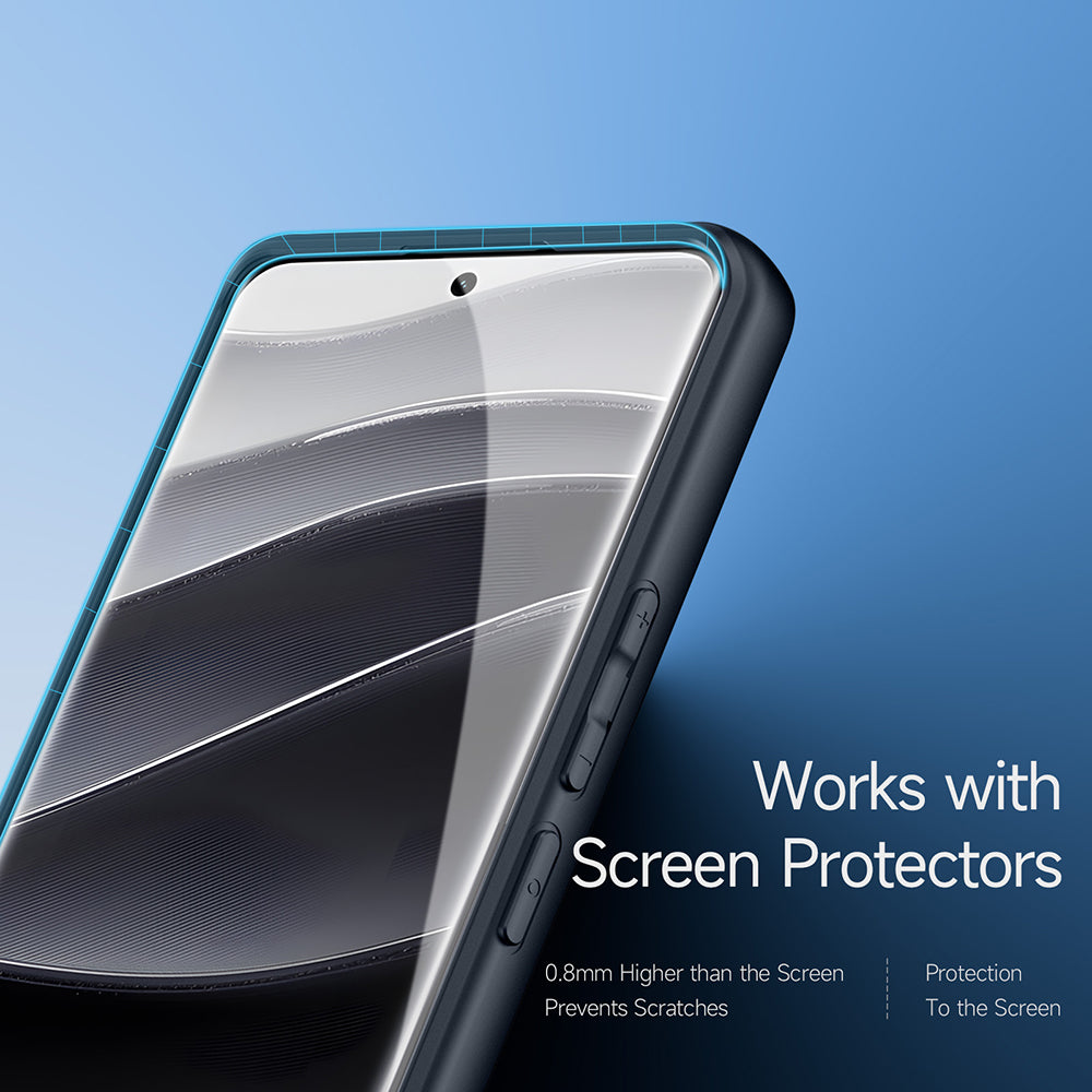 Husa pentru Xiaomi Poco X6 / Redmi Note 13 Pro 5G, DUX DUCIS, Aimo, Neagra