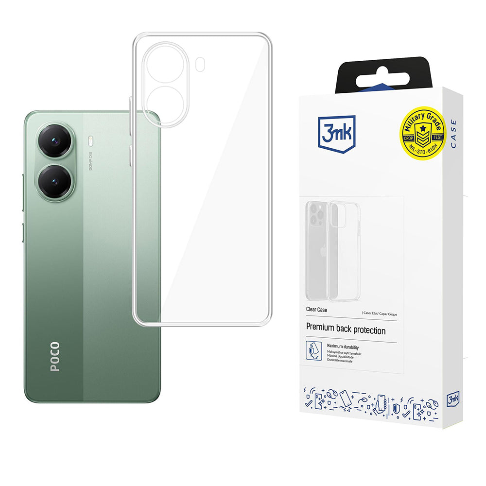 Husa pentru Xiaomi Poco X7 Pro, 3MK, Clear, Transparenta
