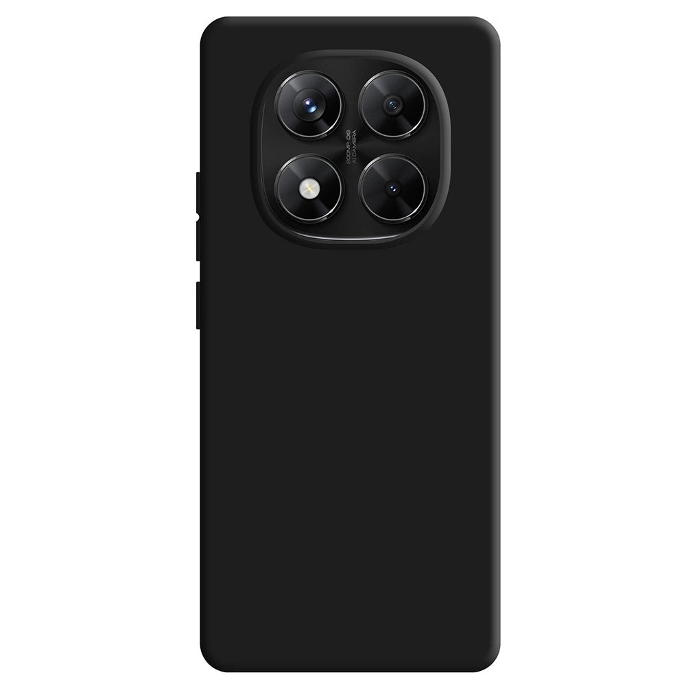 Husa pentru Xiaomi Poco X7 / Redmi Note 14 Pro 5G, 3MK, Neagra Mata