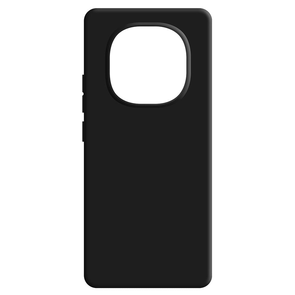 Husa pentru Xiaomi Poco X7 / Redmi Note 14 Pro 5G, 3MK, Neagra Mata