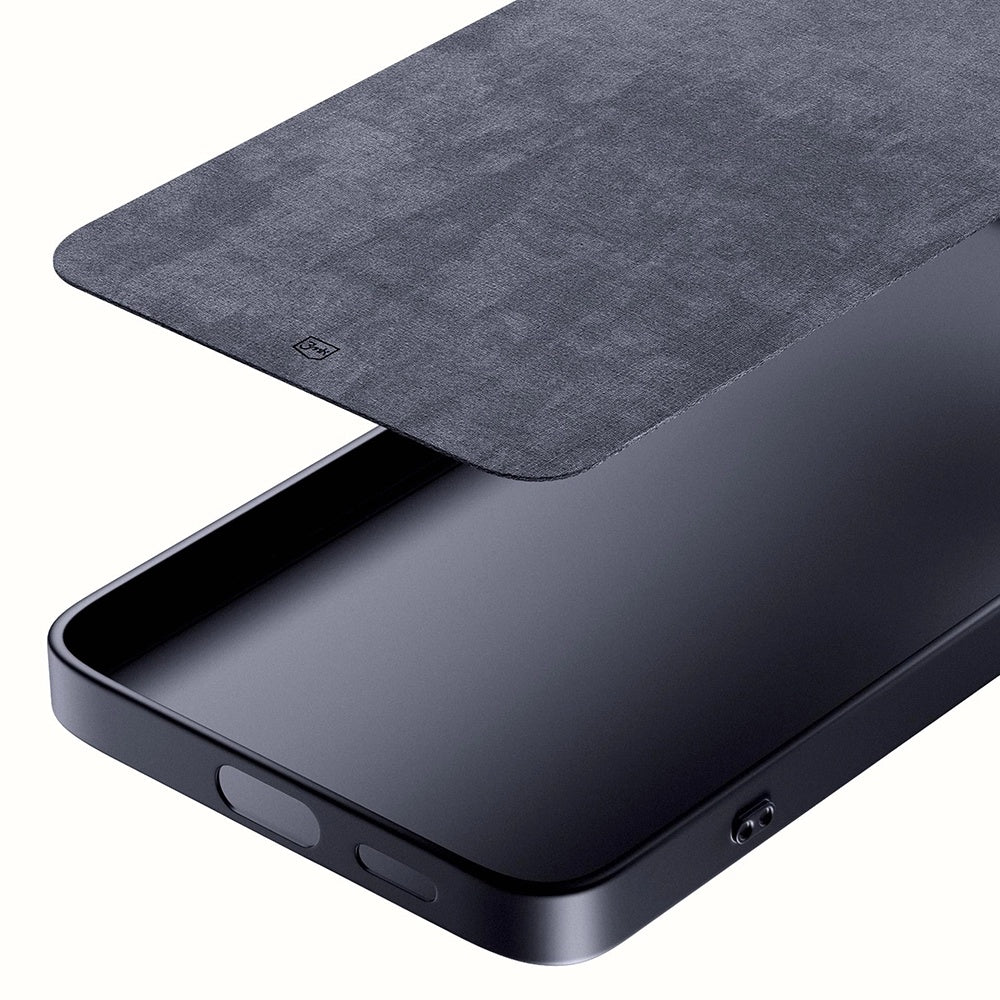 Husa pentru Xiaomi Poco X7 / Redmi Note 14 Pro 5G, 3MK, Neagra Mata