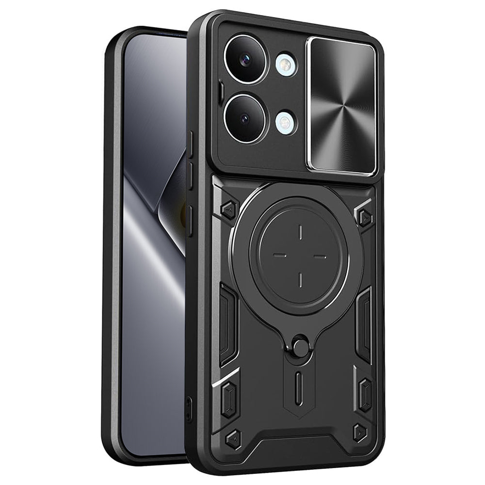 Husa pentru Xiaomi Poco X8 Pro Max, Techsuit, CamGuard Pro, Neagra